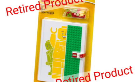 Notebook with Studs – Retired Spotlight